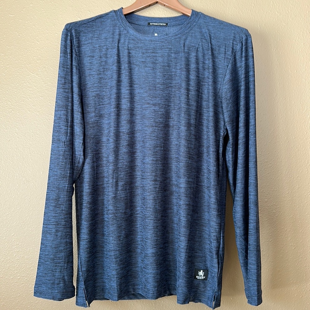 Women’s Rugby long sleeve tee; size small